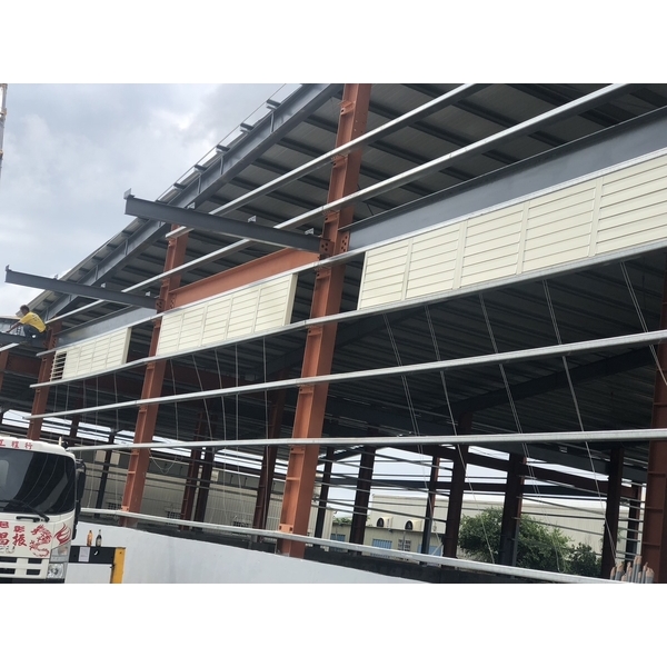 廠房鋼構 廠房鋼構-卓越工程行