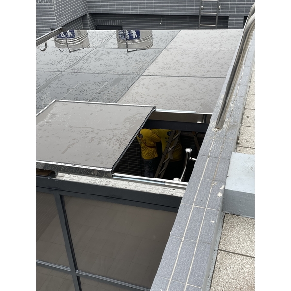 採光罩 採光罩-卓越工程行