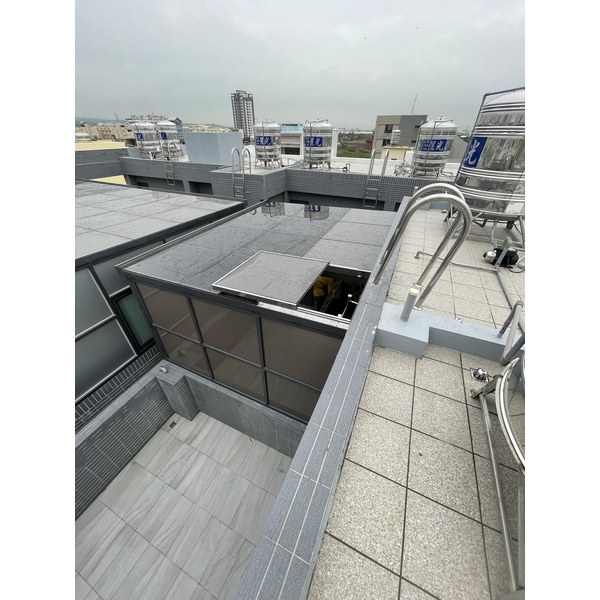 採光罩 採光罩-卓越工程行