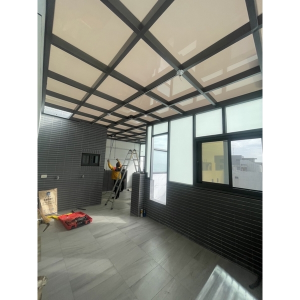 採光罩 採光罩,卓越工程行