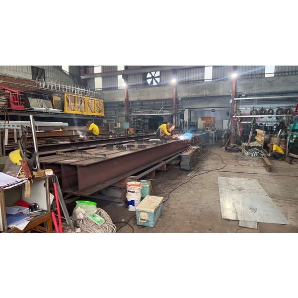 工廠(鋼構加工) 工廠(鋼構加工)-卓越工程行