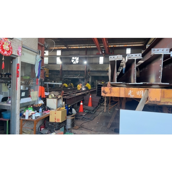 工廠（鋼構加工）,卓越工程行