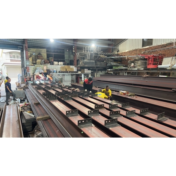 工廠（鋼構加工）-卓越工程行