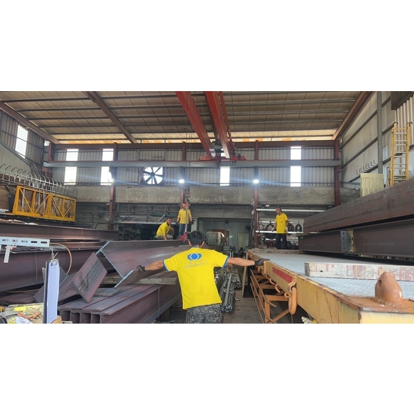 工廠(鋼構加工) 工廠(鋼構加工),卓越工程行