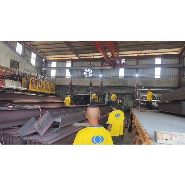 工廠(鋼構加工) 工廠(鋼構加工)-卓越工程行