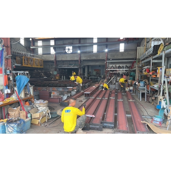 工廠（鋼構加工）,卓越工程行