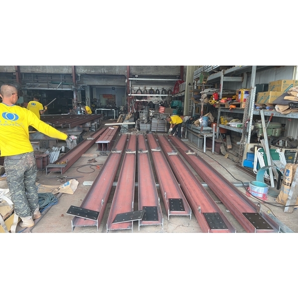 工廠（鋼構加工）-卓越工程行