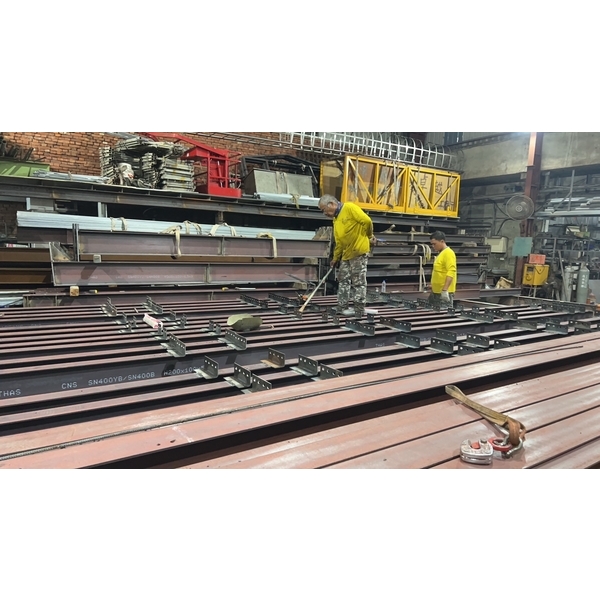 工廠（鋼構加工）-卓越工程行