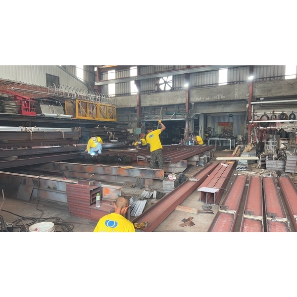 工廠（鋼構加工）-卓越工程行