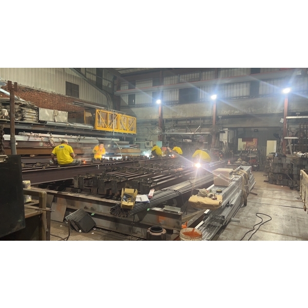 工廠（鋼構加工）,卓越工程行