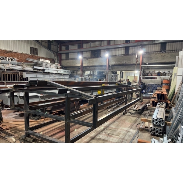 工廠（鋼構加工）-卓越工程行