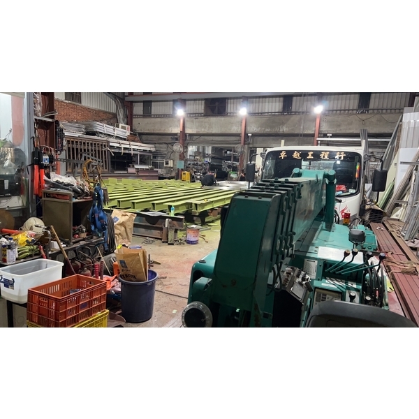 工廠（鋼構加工）-卓越工程行