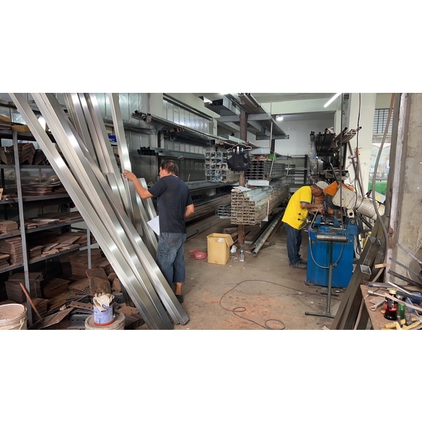 工廠（鋼構加工）-卓越工程行