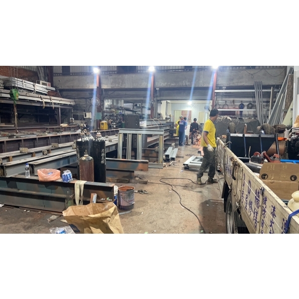 工廠(鋼構加工) 工廠(鋼構加工),卓越工程行