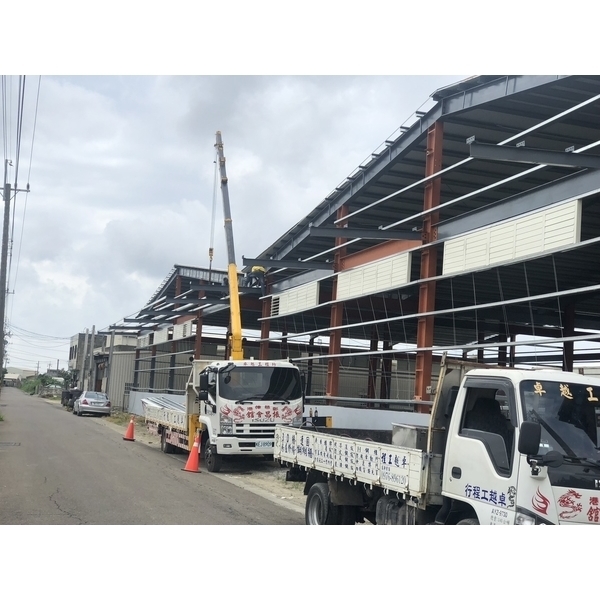 廠房鋼構-卓越工程行