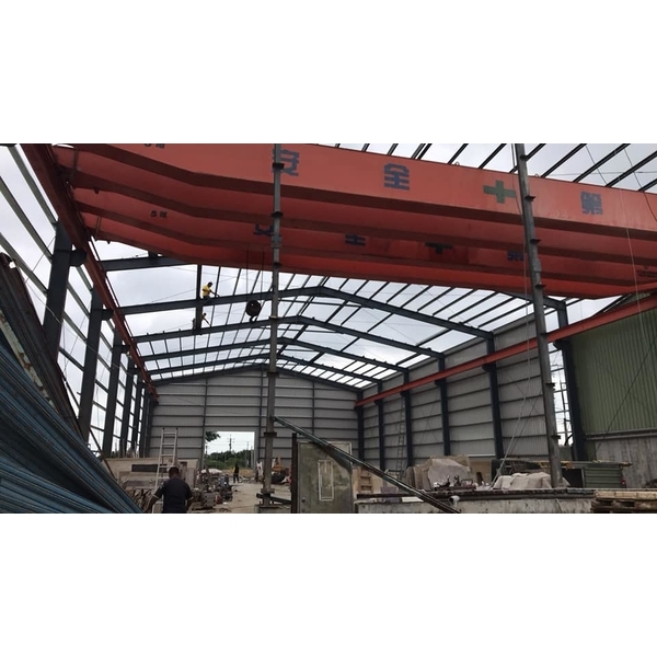 H鋼構,卓越工程行