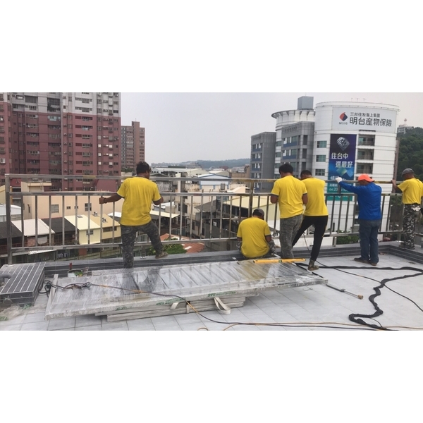 白鐵欄杆,卓越工程行