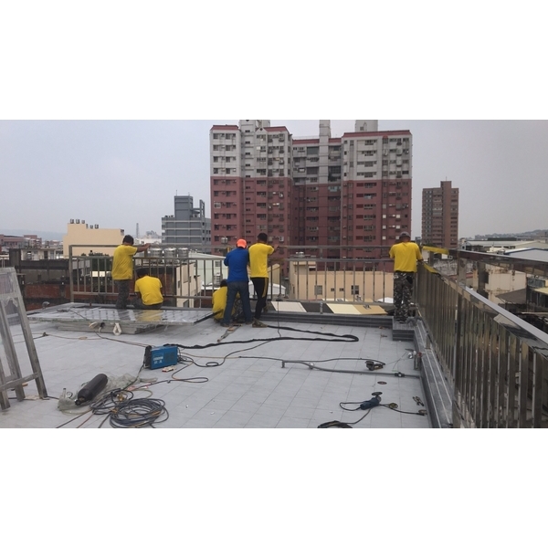 白鐵欄杆-卓越工程行