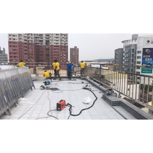 白鐵欄杆-卓越工程行