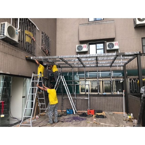 採光罩-卓越工程行