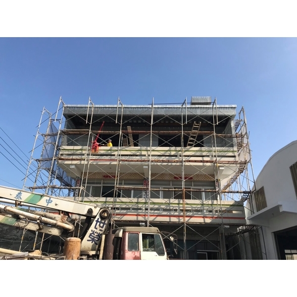 廠房新舊翻修工程