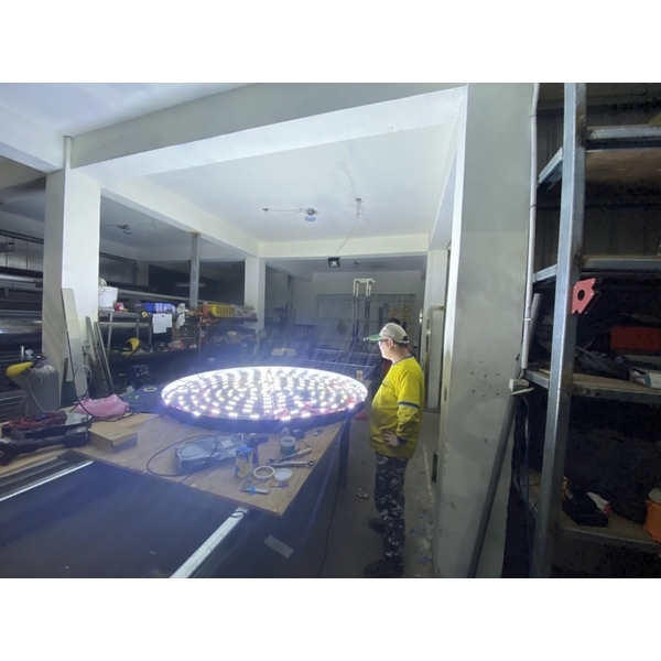 廣告招牌LED看板-卓越工程行