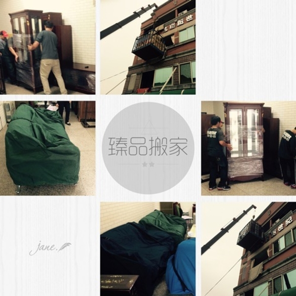 高樓層吊掛搬家,臻品搬家
