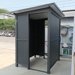 人臉辨識亭 - 鴻家鋁業社