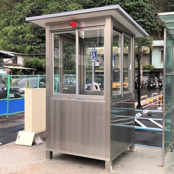 四尺工地警衛亭(香檳色)