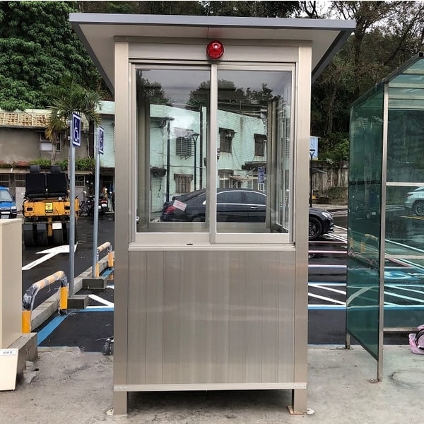 四尺工地警衛亭(香檳色)