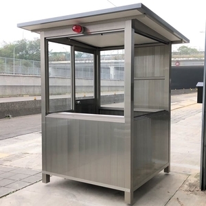 五尺工地警衛亭(預留窗型冷氣口)