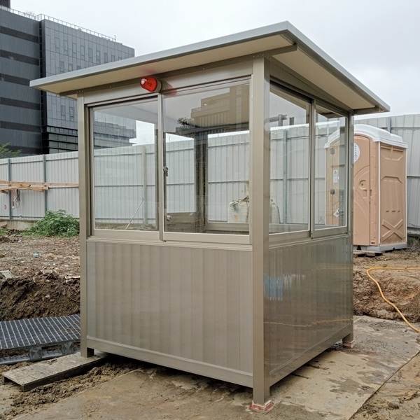 六尺工地警衛亭(香檳色)