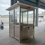 警衛亭(新增外部寫字檯) - 鴻家鋁業社