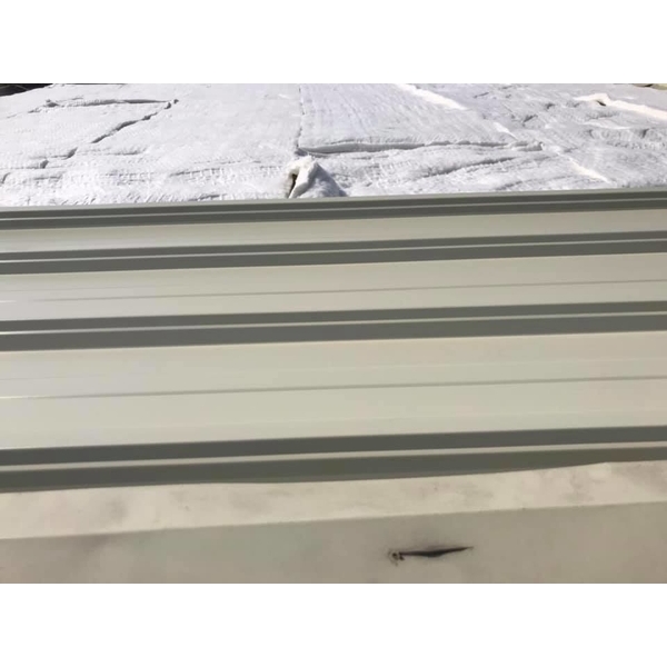 屋頂鋪設防火棉施工