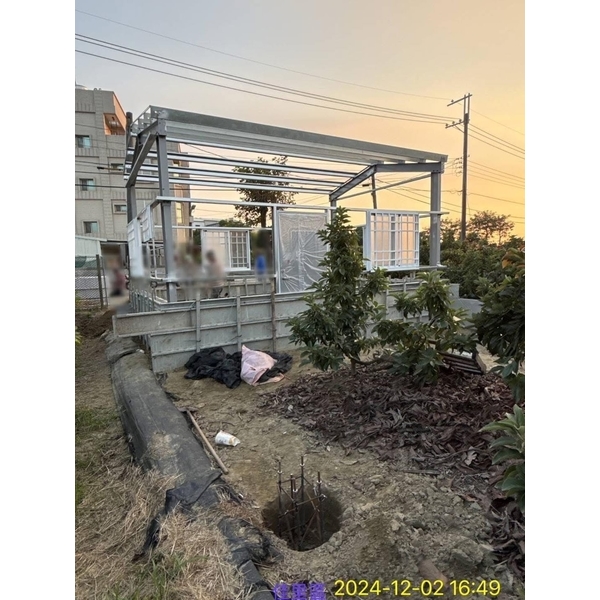 資材室施工-興旺威企業社