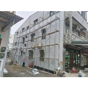 外牆穿鐵衣（裝潢板&企口板）