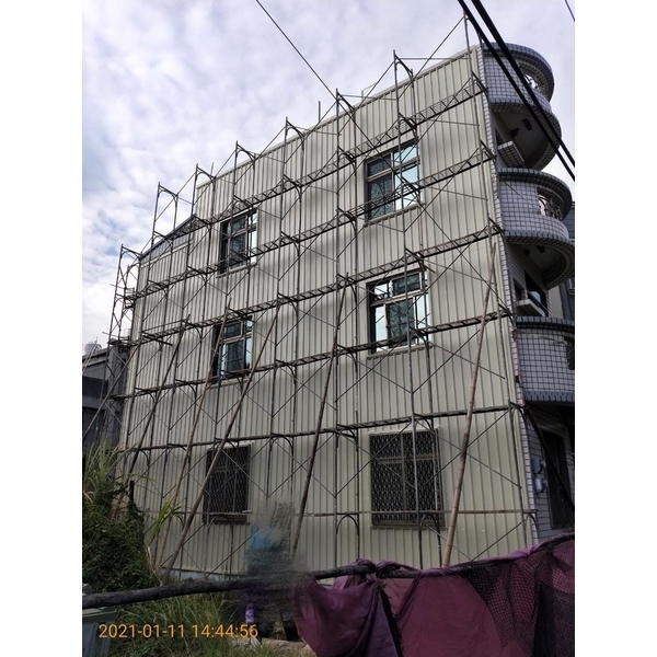 外牆穿鐵衣（五溝清板）-興旺威企業社