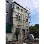 外牆穿鐵衣（五溝清板） - 興旺威企業社