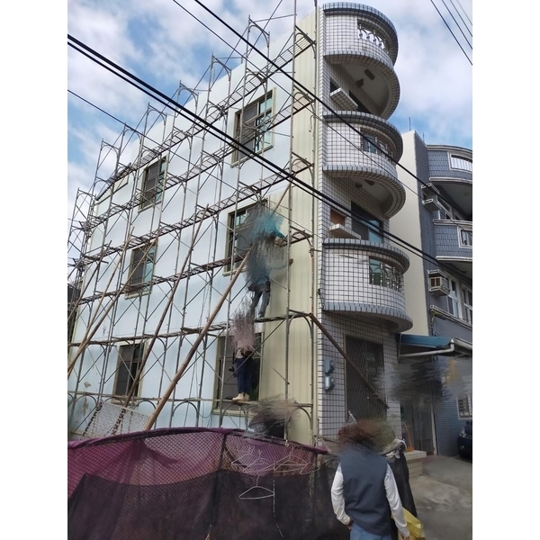 外牆穿鐵衣（五溝清板）-興旺威企業社