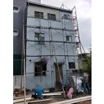 外牆穿鐵衣（五溝清板） - 興旺威企業社