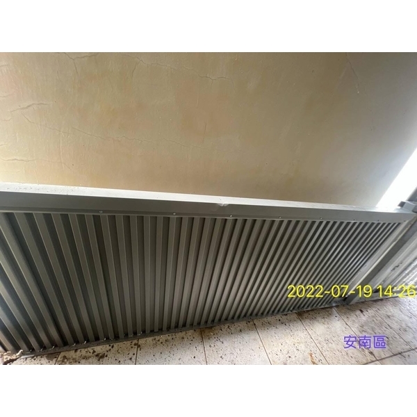 外牆穿鐵衣（五溝清板＆企口板）