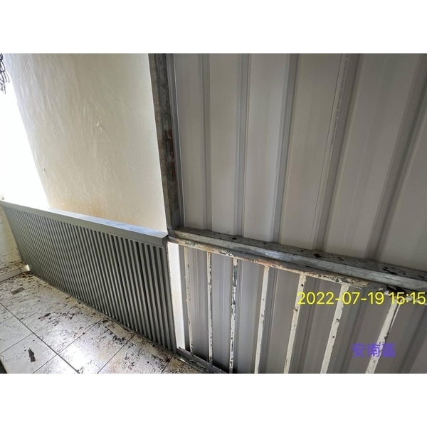 外牆穿鐵衣（五溝清板＆企口板）