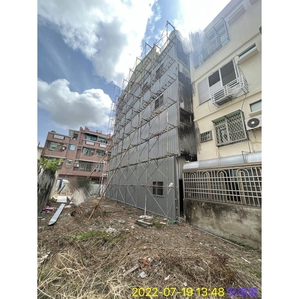 外牆穿鐵衣（五溝清板&企口板）-興旺威企業社