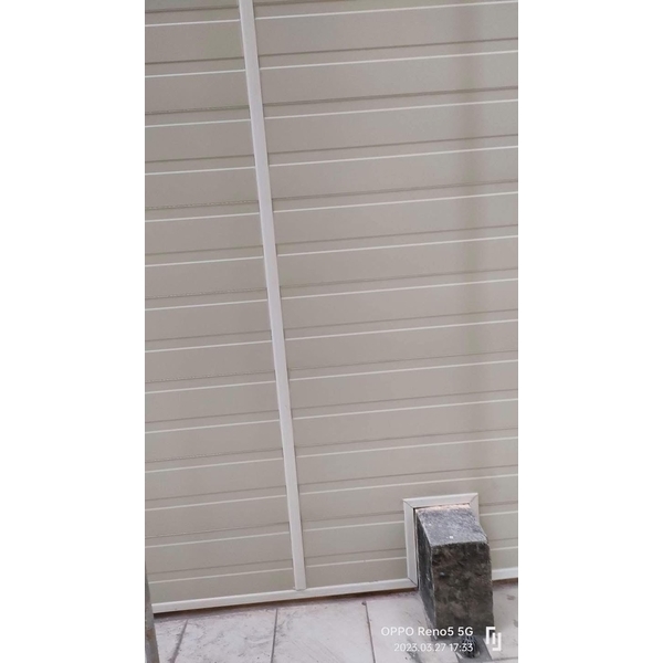 外牆穿鐵衣（裝潢板）