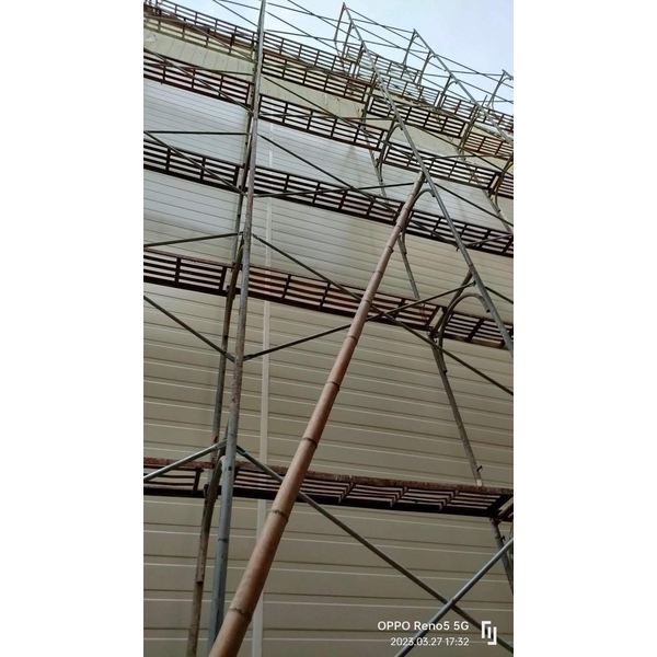 外牆穿鐵衣（裝潢板）-興旺威企業社