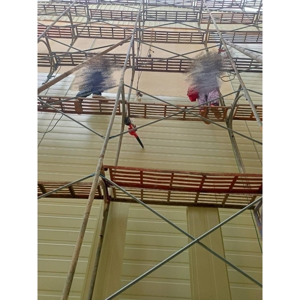 外牆穿鐵衣（裝潢板）-興旺威企業社