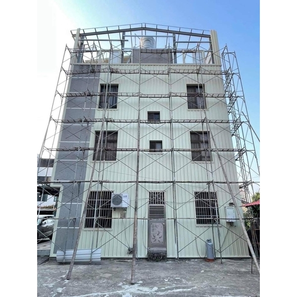 外牆穿鐵衣（五溝清板）-興旺威企業社