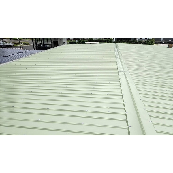 貨櫃屋搭建鐵皮屋（五溝清板）-興旺威企業社