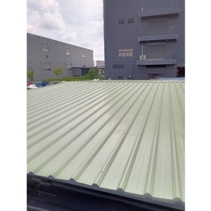 貨櫃屋搭建鐵皮屋（五溝清板）