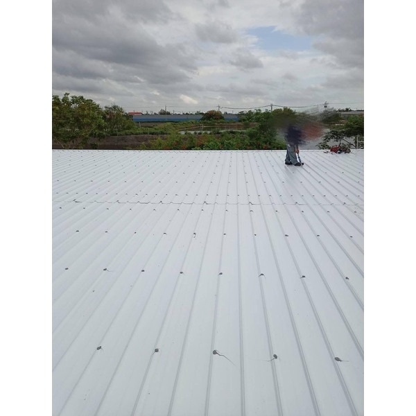 貨櫃屋搭建鐵皮屋（五溝清板）